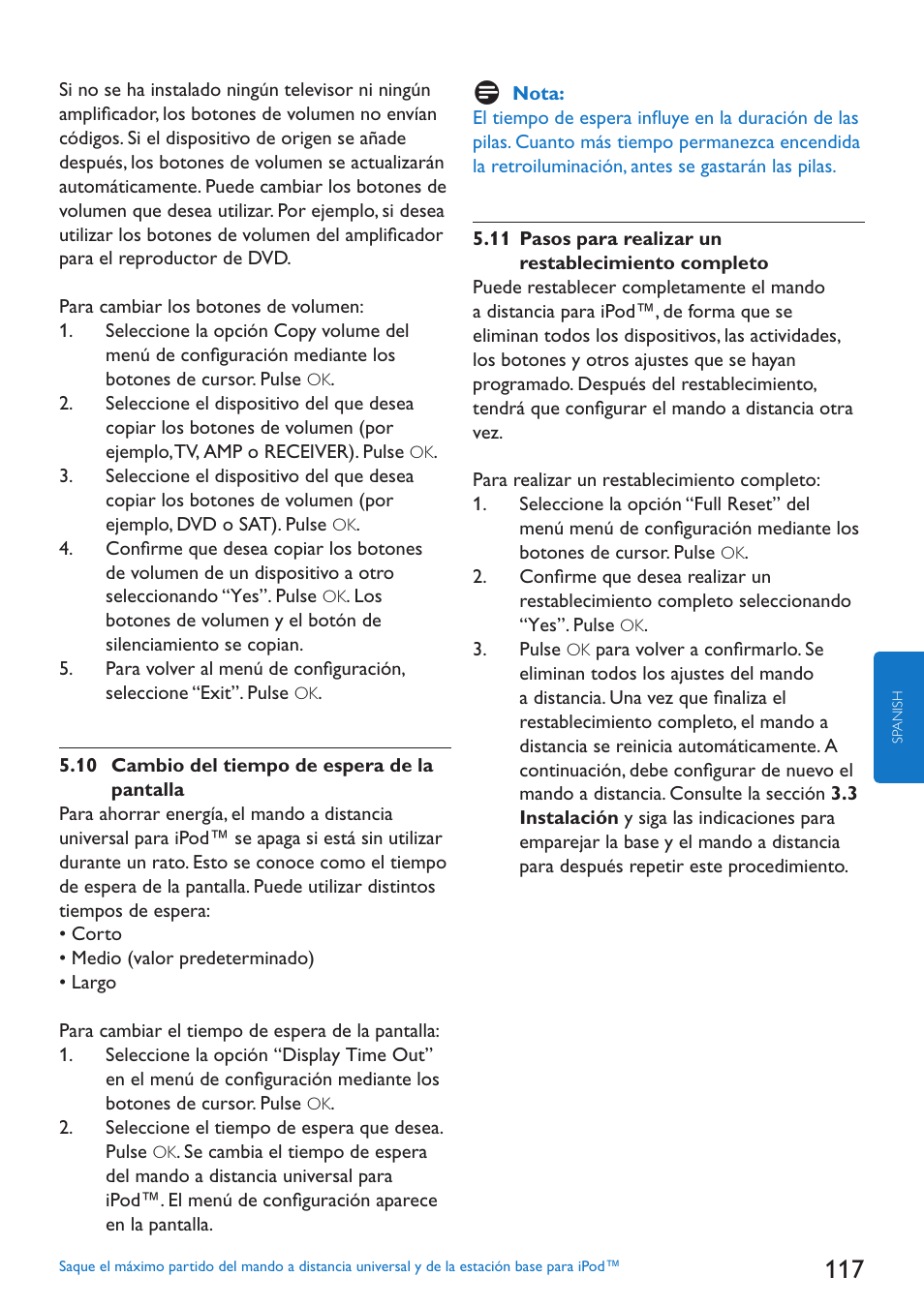 Philips SJM3152 User Manual | Page 117 / 338