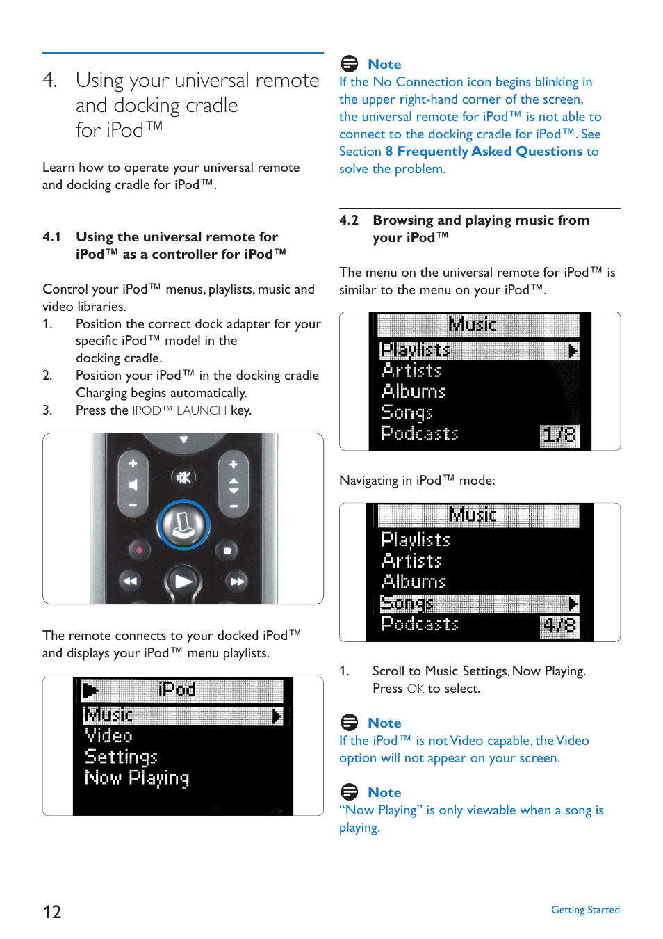 Philips SJM3152 User Manual | Page 12 / 338