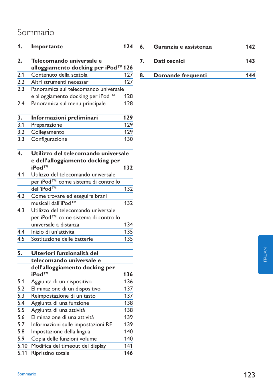 Philips SJM3152 User Manual | Page 123 / 338