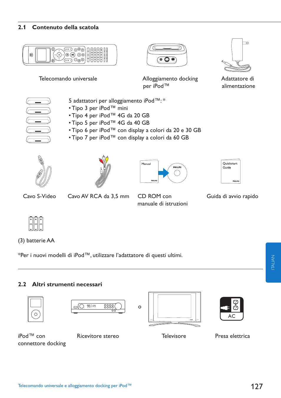 Philips SJM3152 User Manual | Page 127 / 338