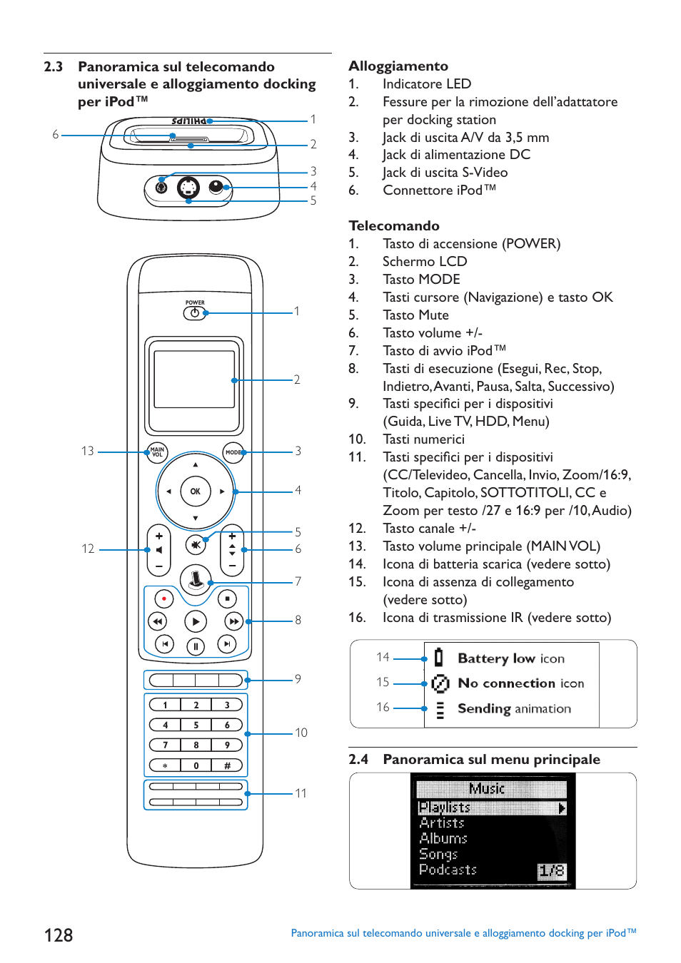 Philips SJM3152 User Manual | Page 128 / 338