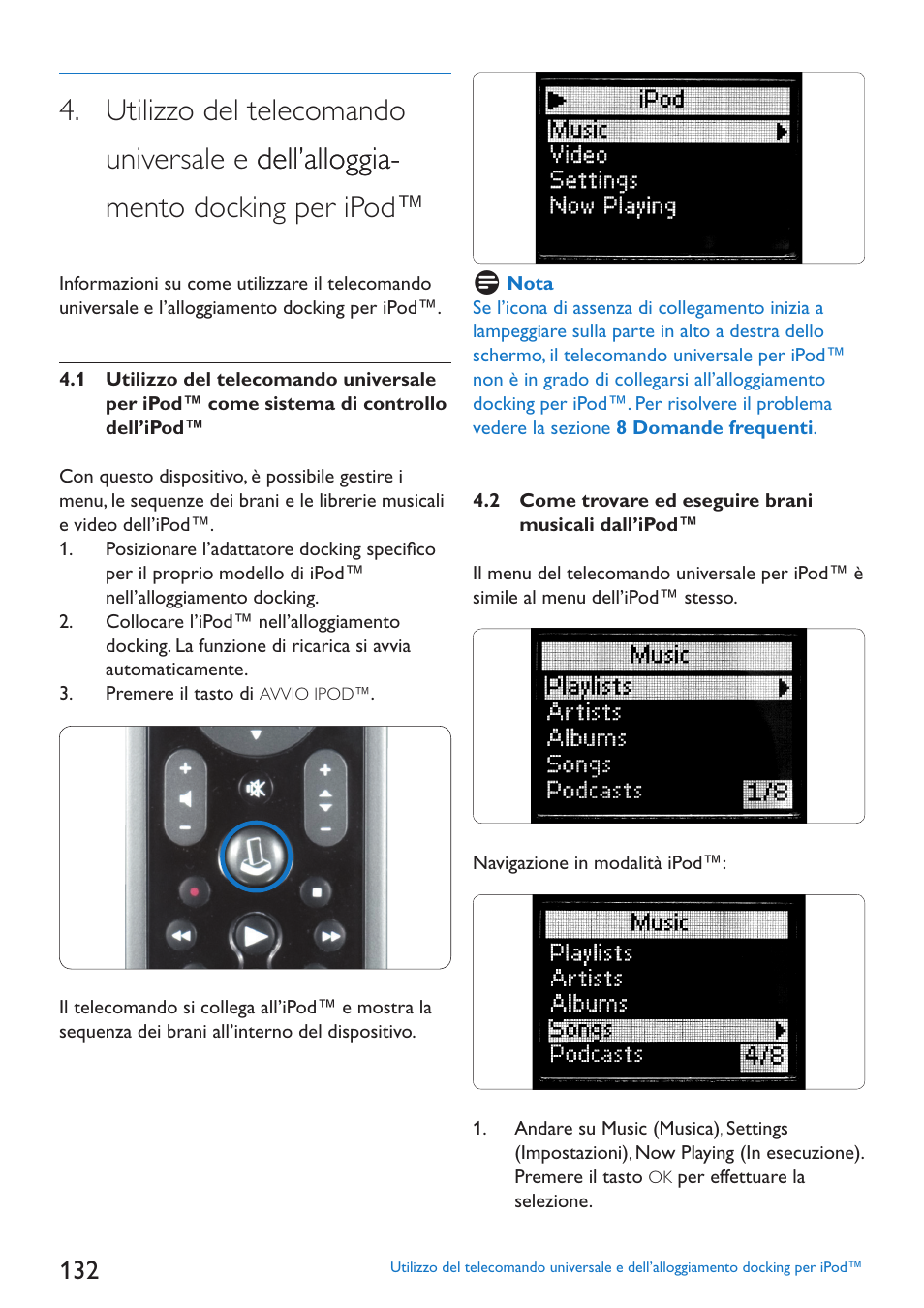 Philips SJM3152 User Manual | Page 132 / 338