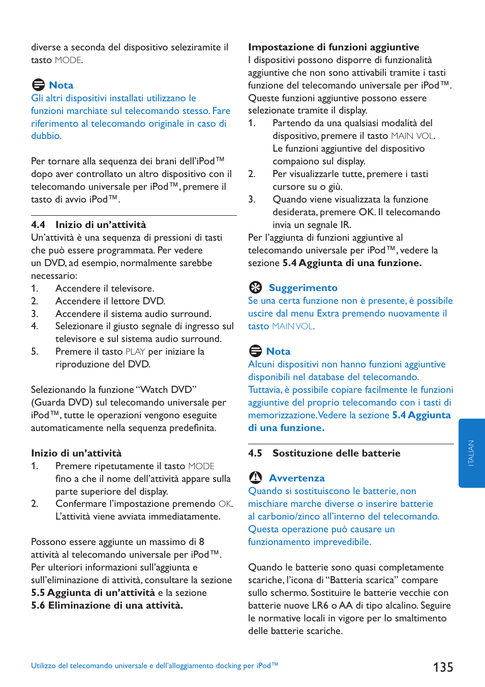 Philips SJM3152 User Manual | Page 135 / 338