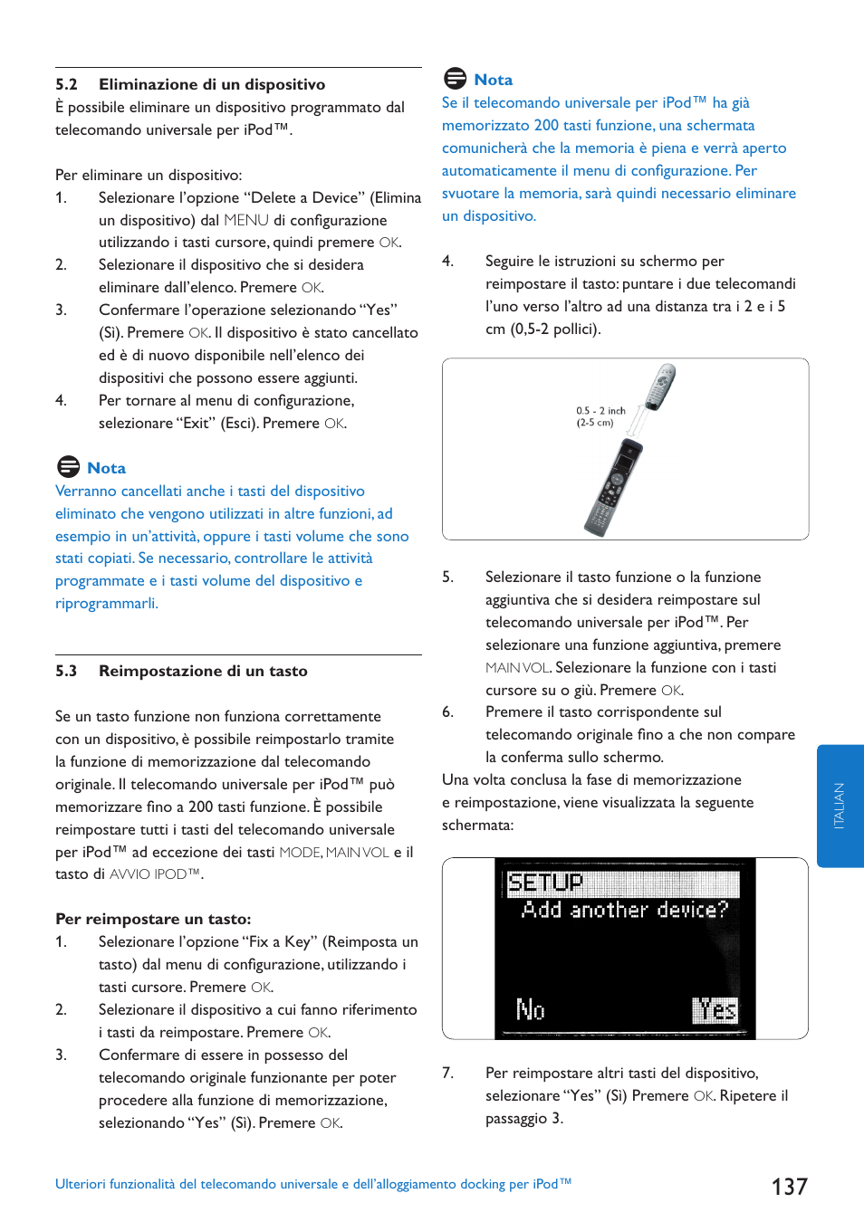 Philips SJM3152 User Manual | Page 137 / 338