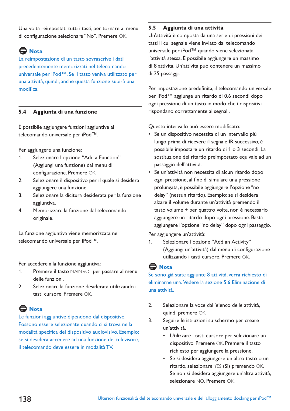 Philips SJM3152 User Manual | Page 138 / 338