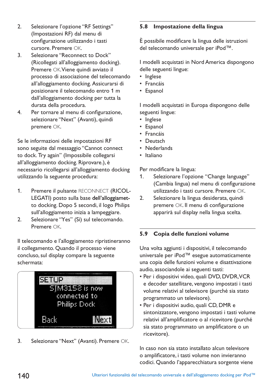 Philips SJM3152 User Manual | Page 140 / 338