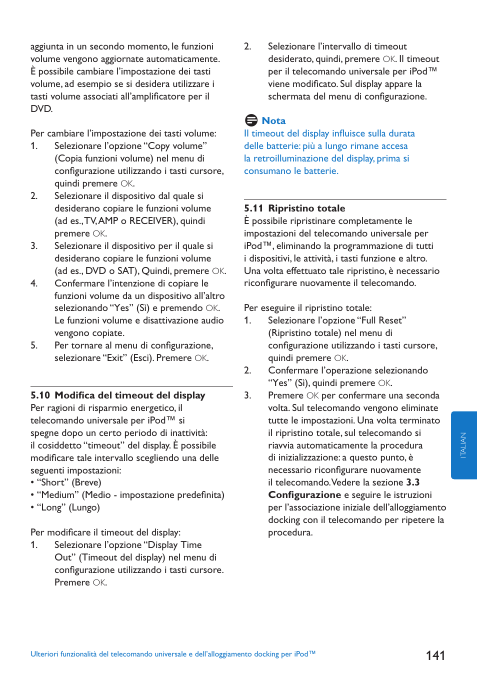 Philips SJM3152 User Manual | Page 141 / 338