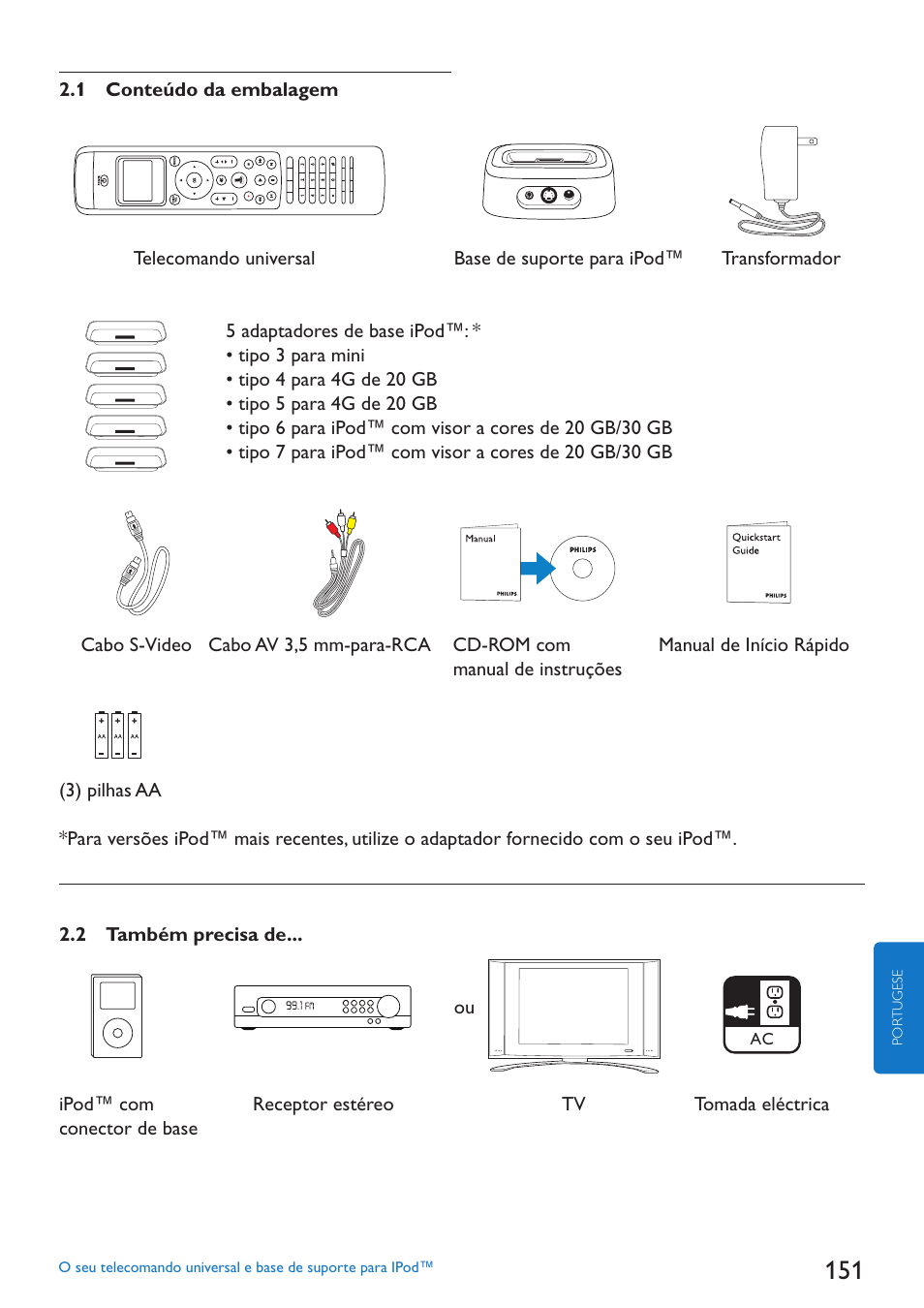 Philips SJM3152 User Manual | Page 151 / 338