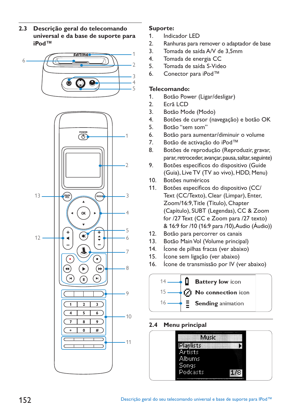 Philips SJM3152 User Manual | Page 152 / 338