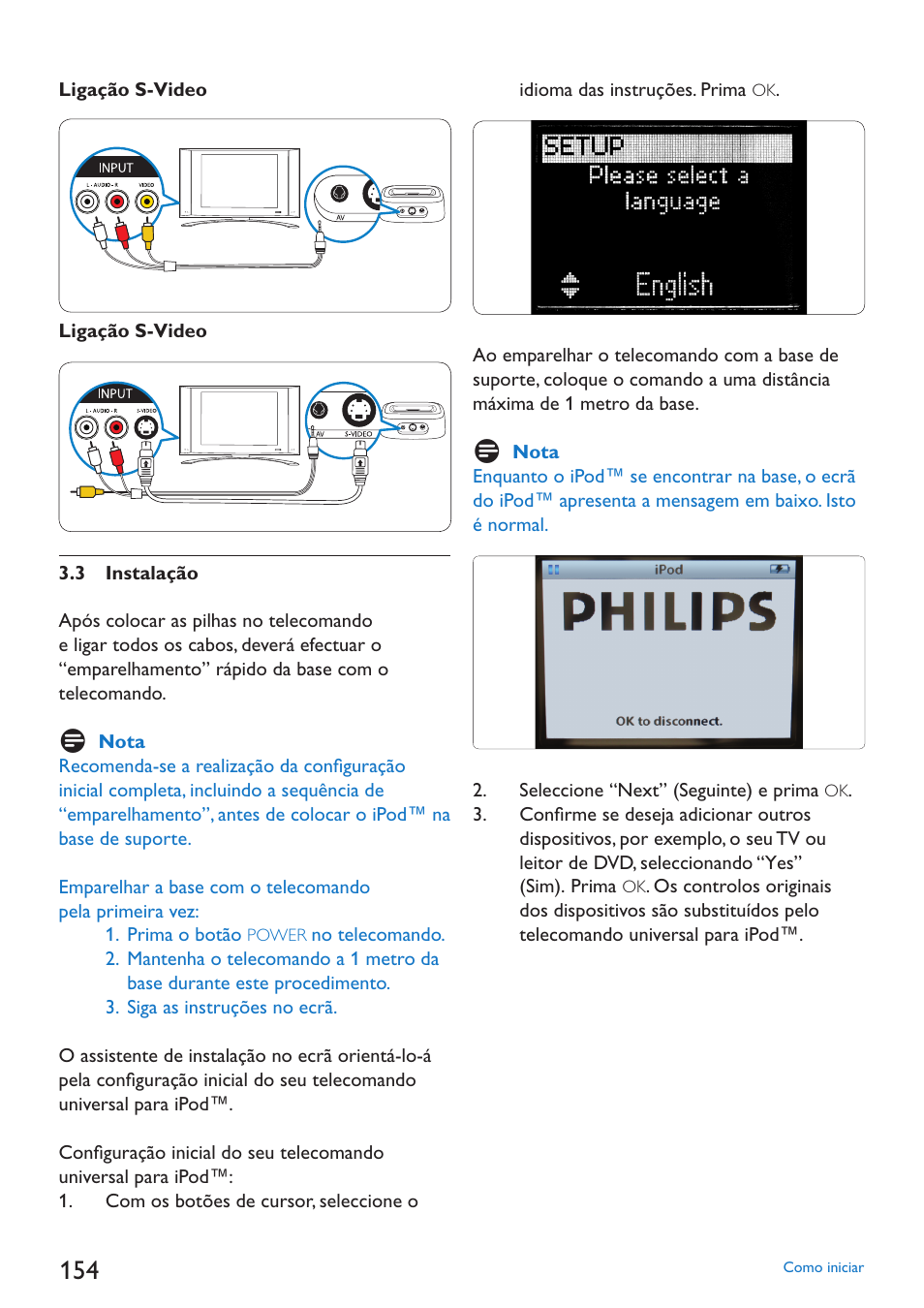 Philips SJM3152 User Manual | Page 154 / 338