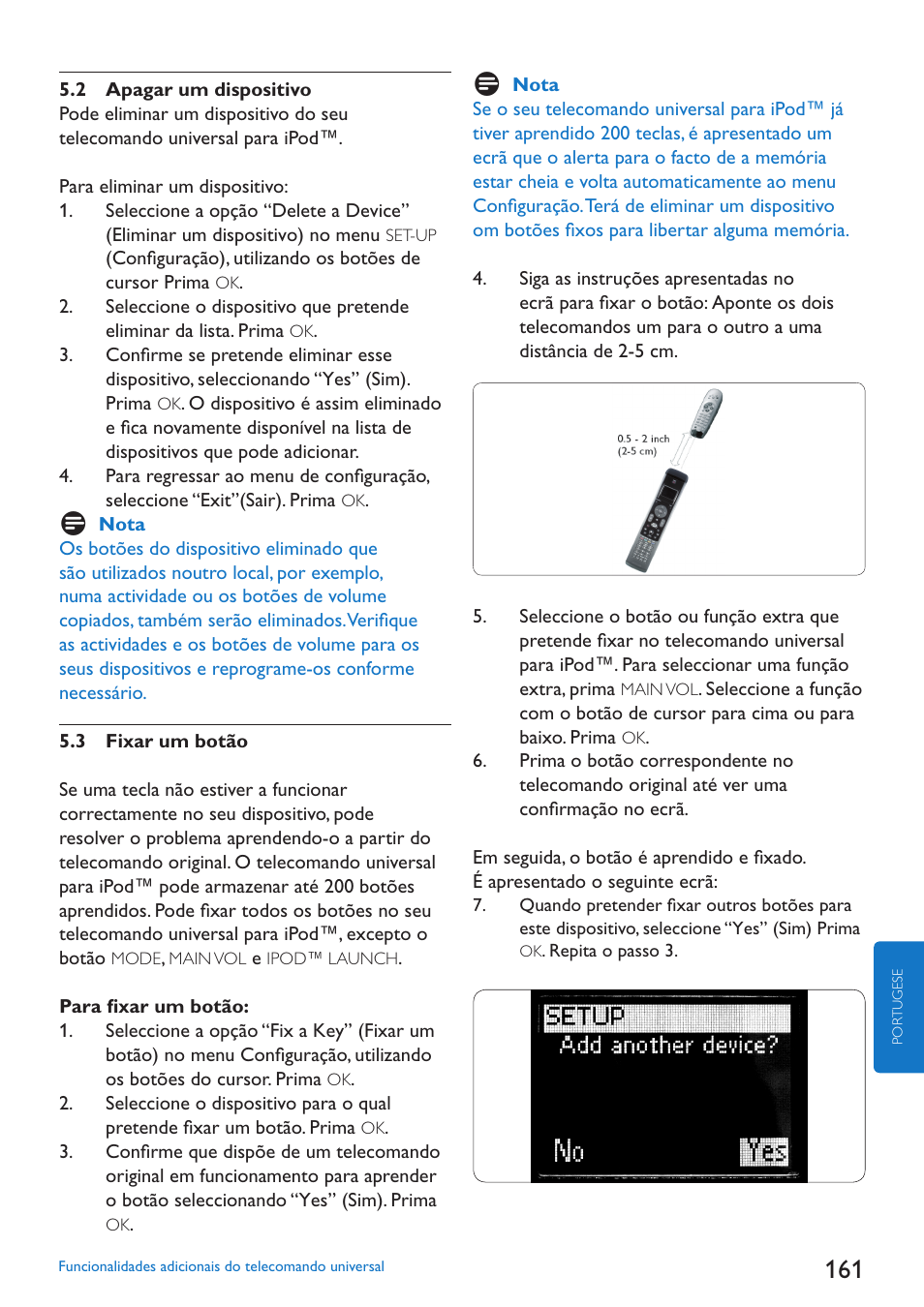 Philips SJM3152 User Manual | Page 161 / 338