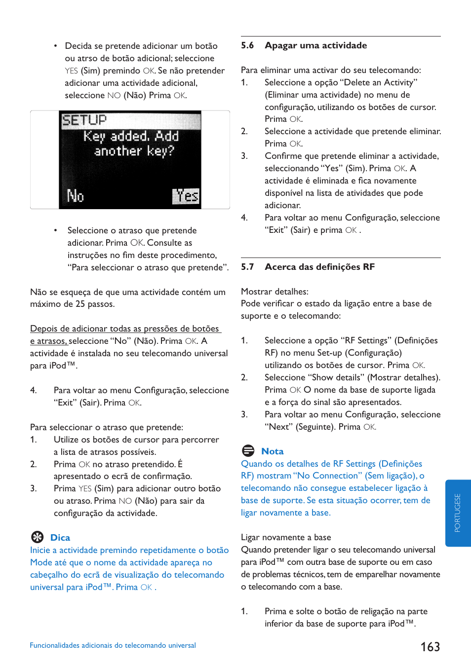 Philips SJM3152 User Manual | Page 163 / 338