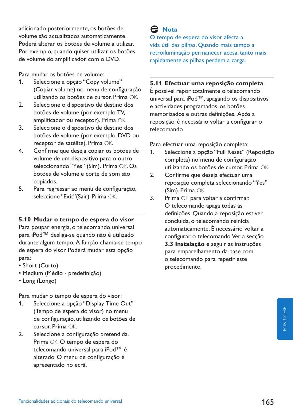 Philips SJM3152 User Manual | Page 165 / 338