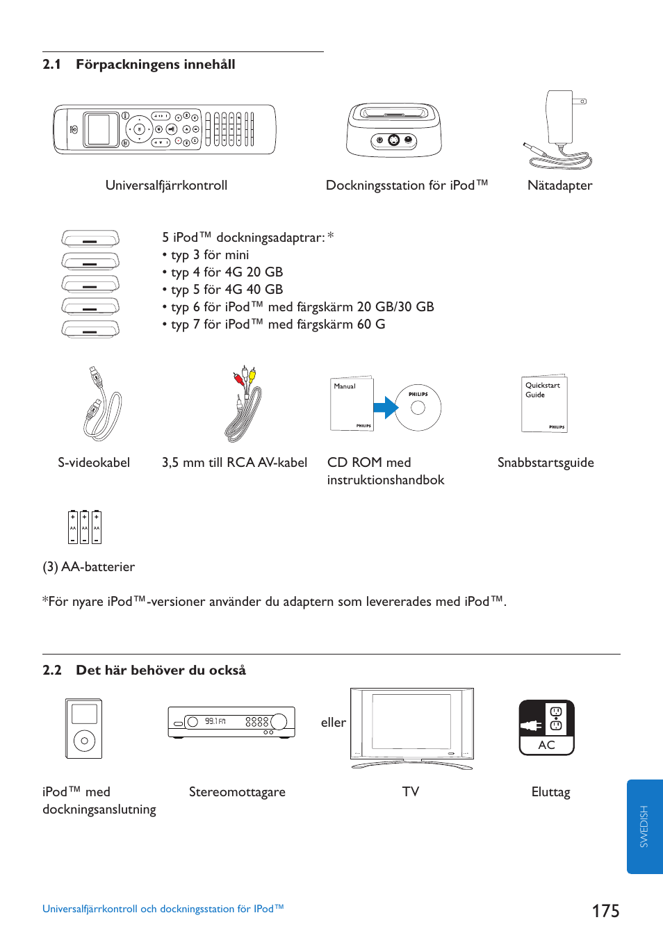 Philips SJM3152 User Manual | Page 175 / 338