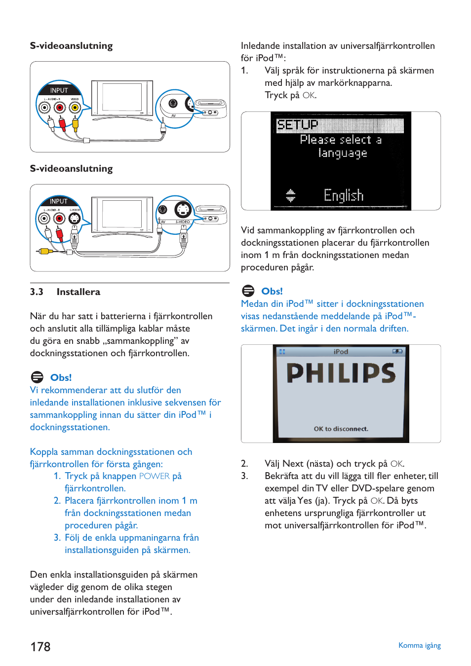 Philips SJM3152 User Manual | Page 178 / 338