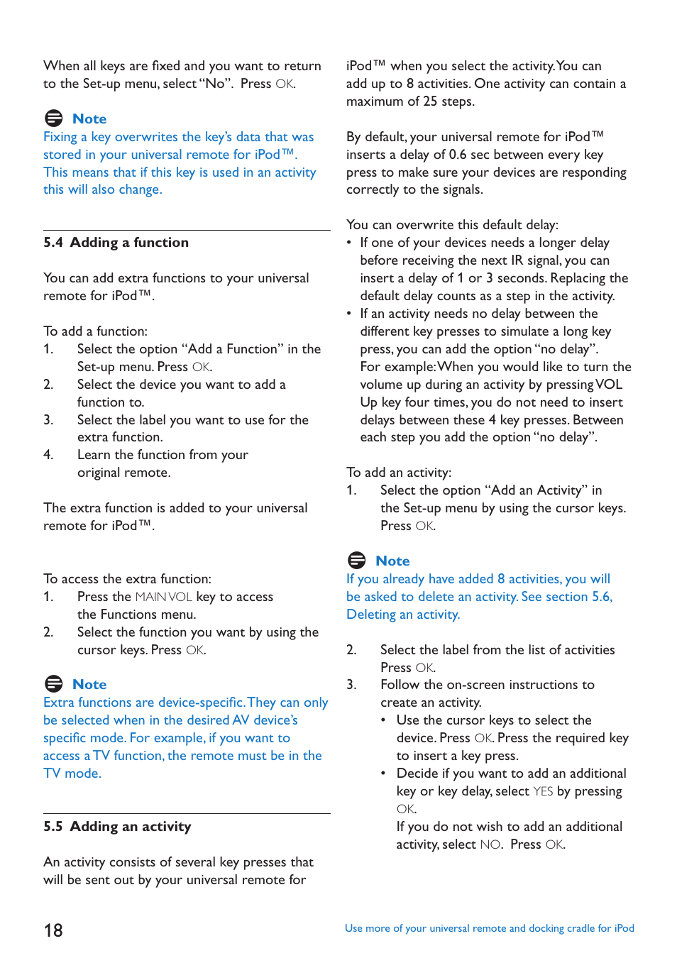 Philips SJM3152 User Manual | Page 18 / 338