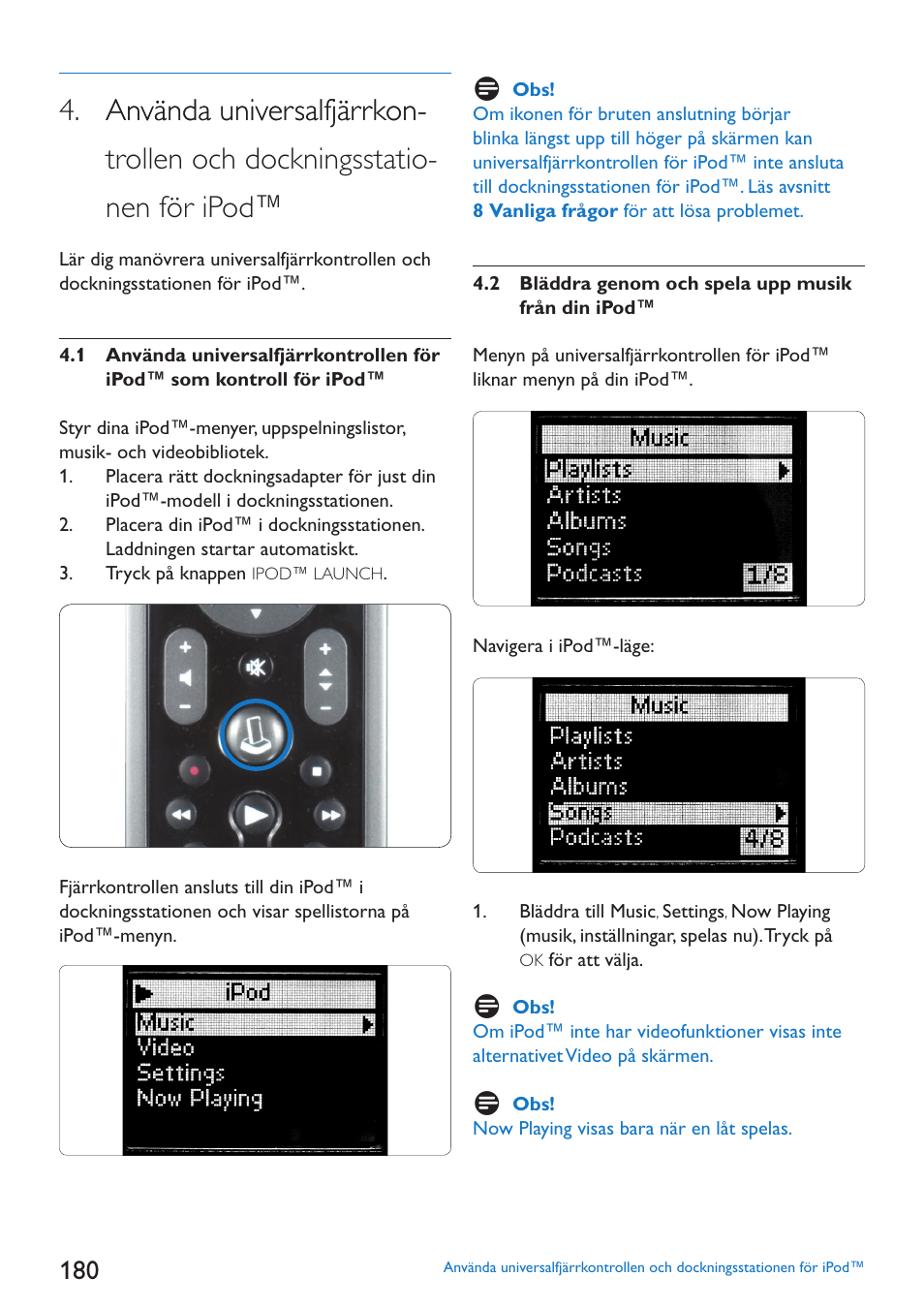 Philips SJM3152 User Manual | Page 180 / 338