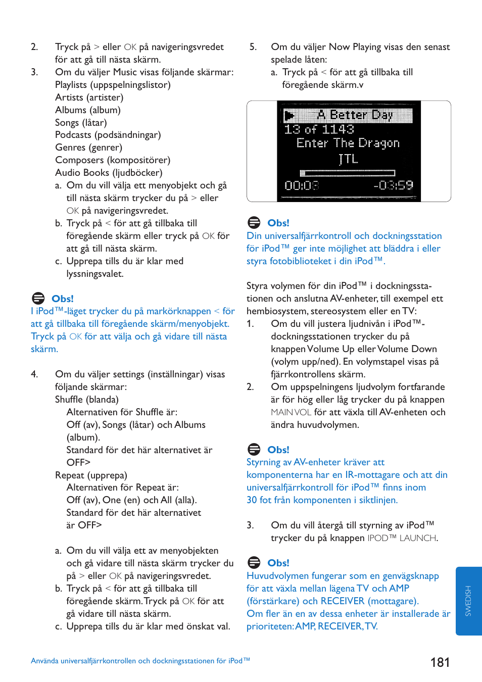 Philips SJM3152 User Manual | Page 181 / 338