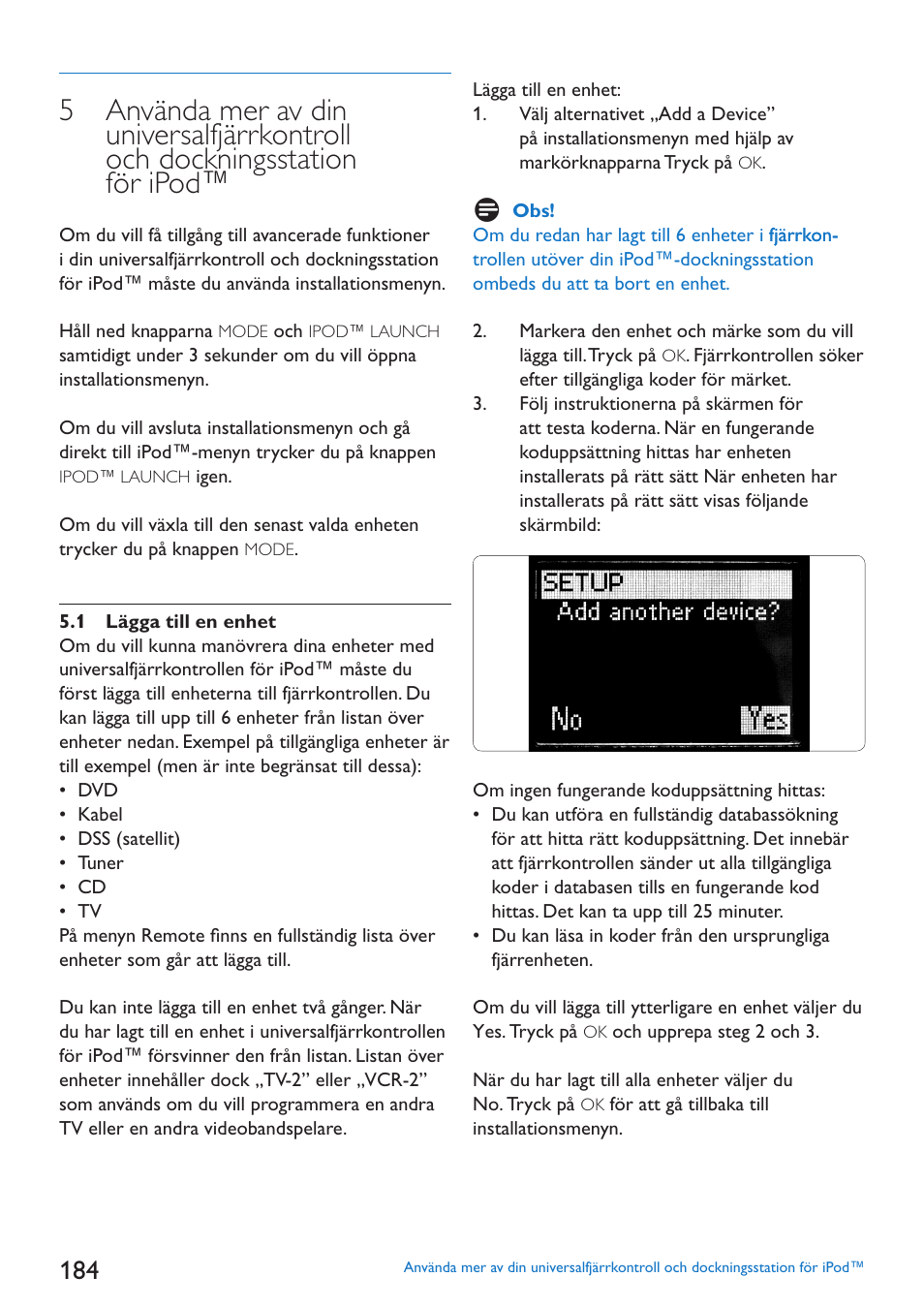 Philips SJM3152 User Manual | Page 184 / 338