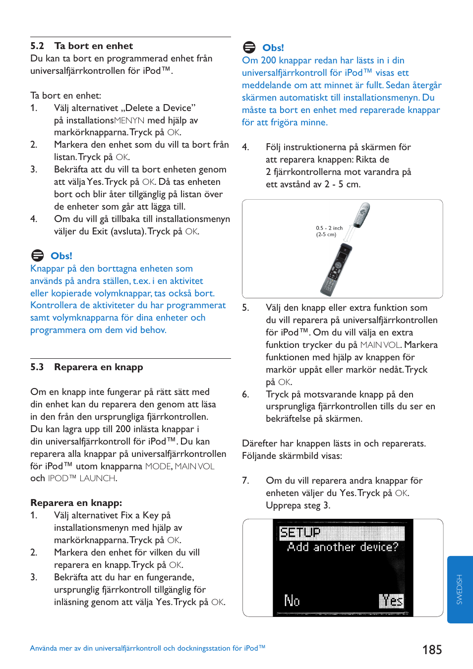 Philips SJM3152 User Manual | Page 185 / 338