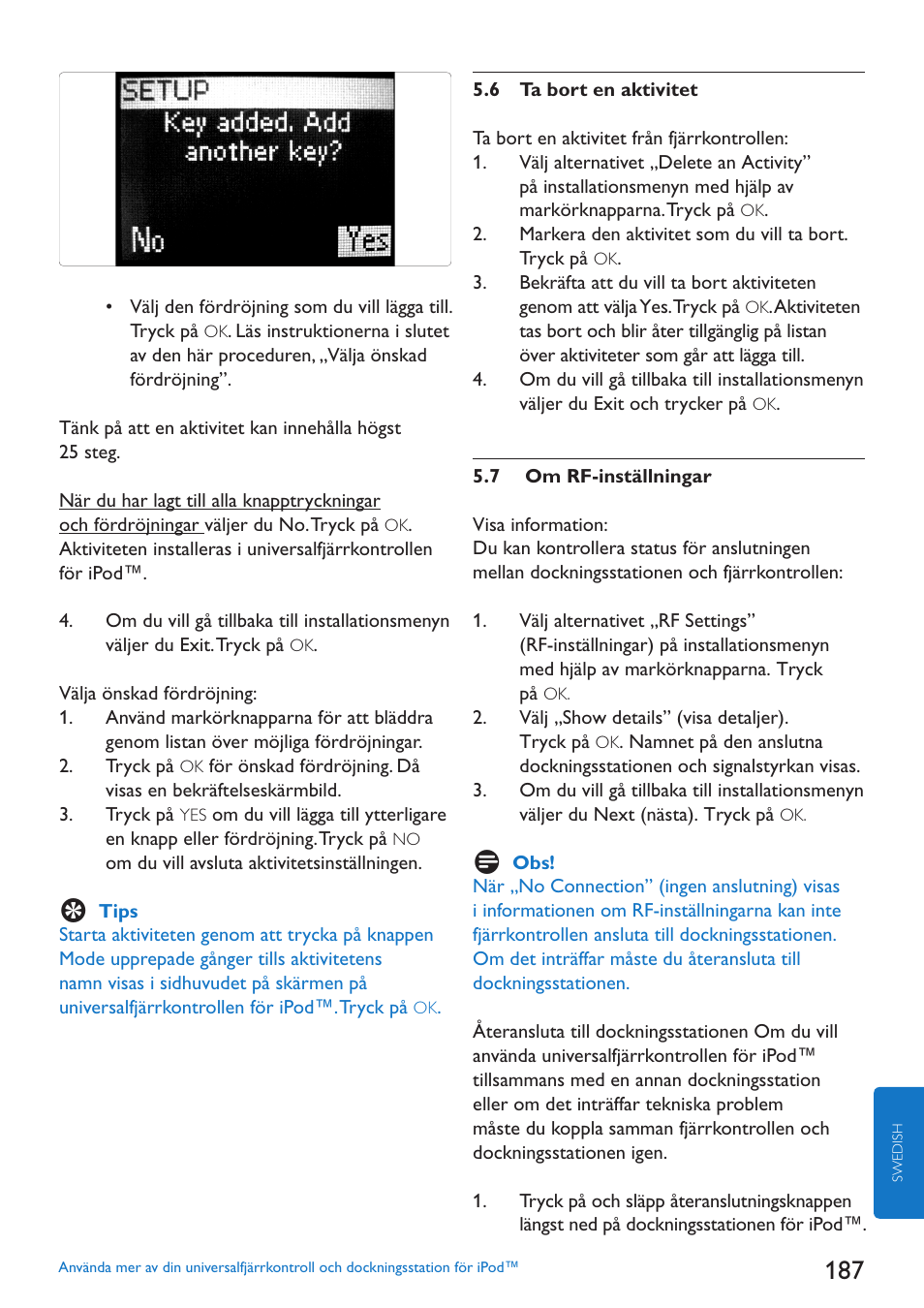 Philips SJM3152 User Manual | Page 187 / 338