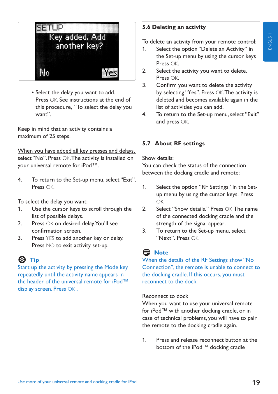 Philips SJM3152 User Manual | Page 19 / 338