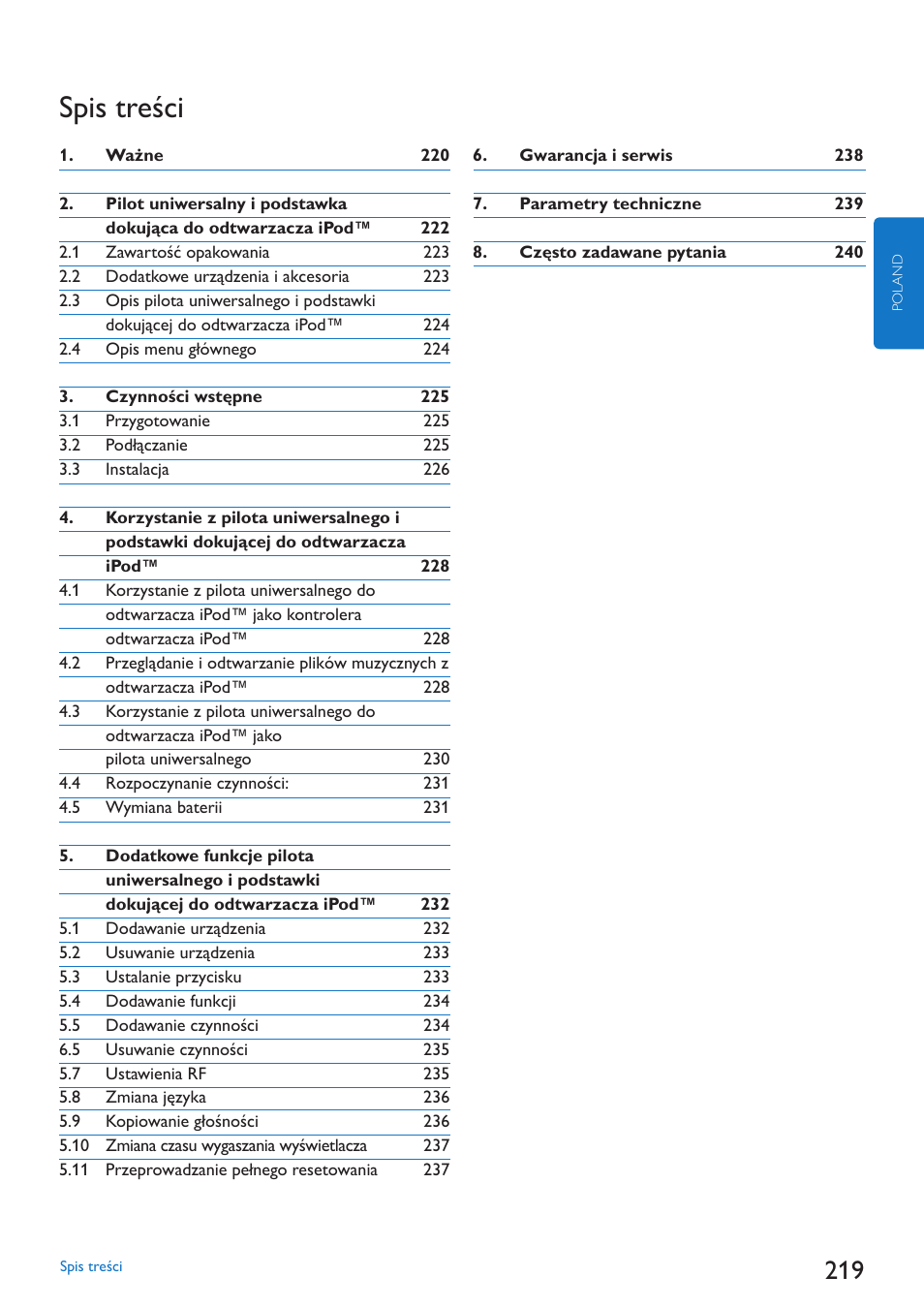 Philips SJM3152 User Manual | Page 219 / 338