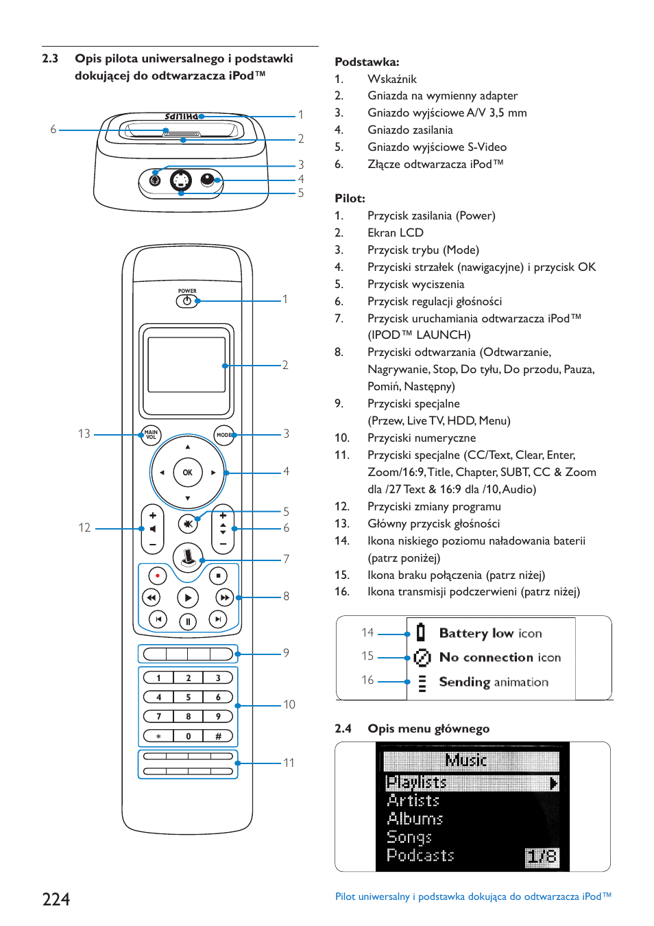 Philips SJM3152 User Manual | Page 224 / 338