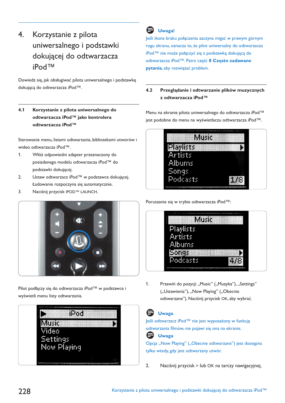 Philips SJM3152 User Manual | Page 228 / 338