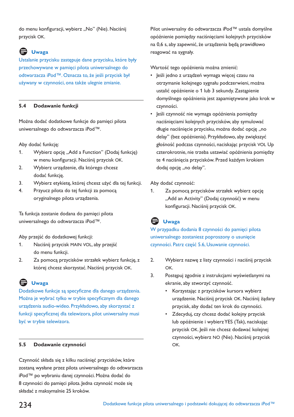 Philips SJM3152 User Manual | Page 234 / 338