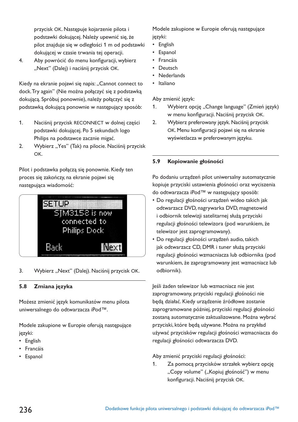 Philips SJM3152 User Manual | Page 236 / 338