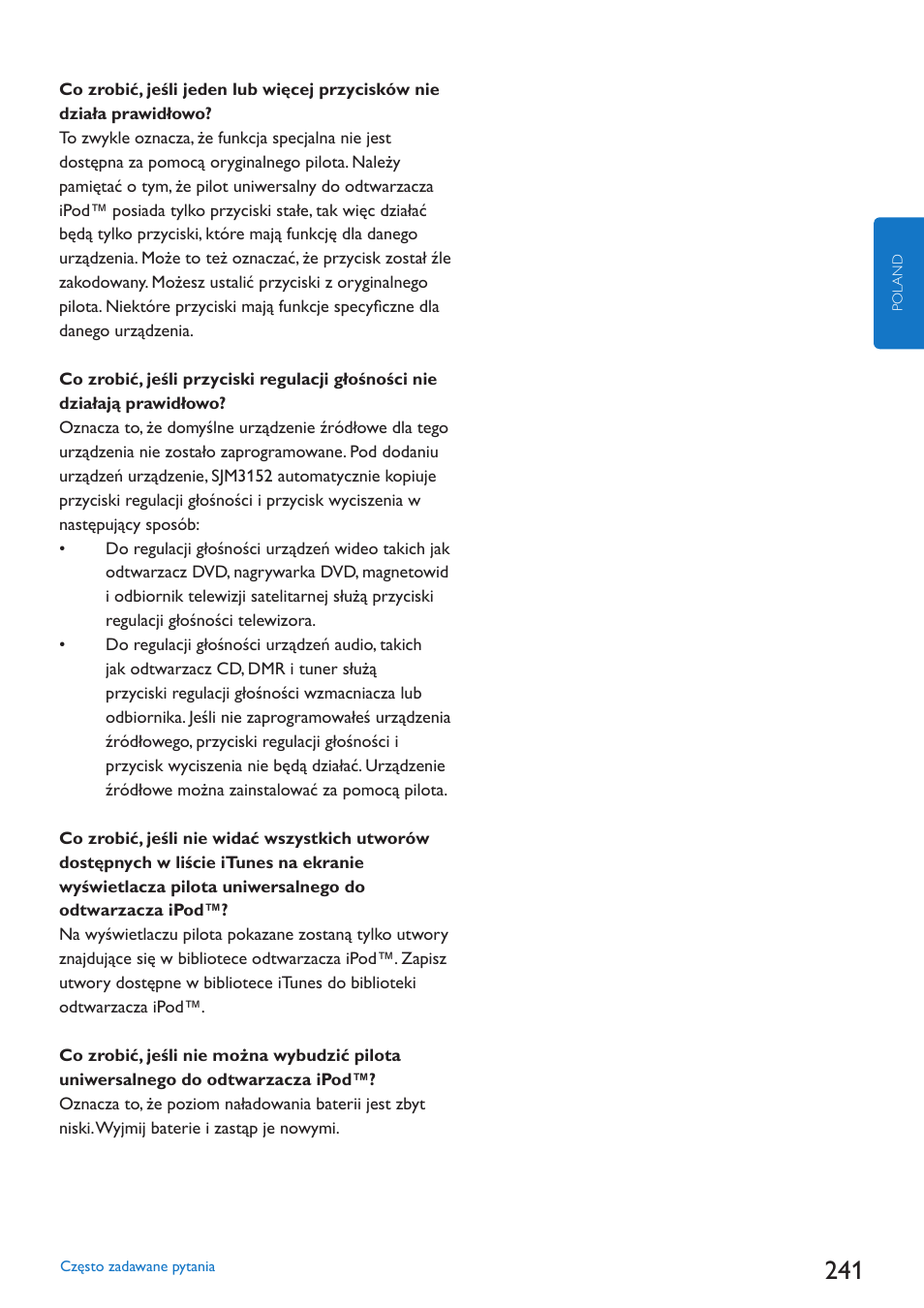 Philips SJM3152 User Manual | Page 241 / 338