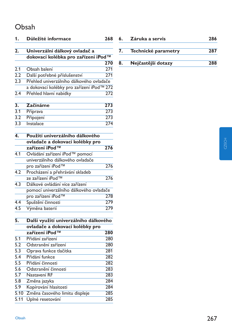 Philips SJM3152 User Manual | Page 267 / 338