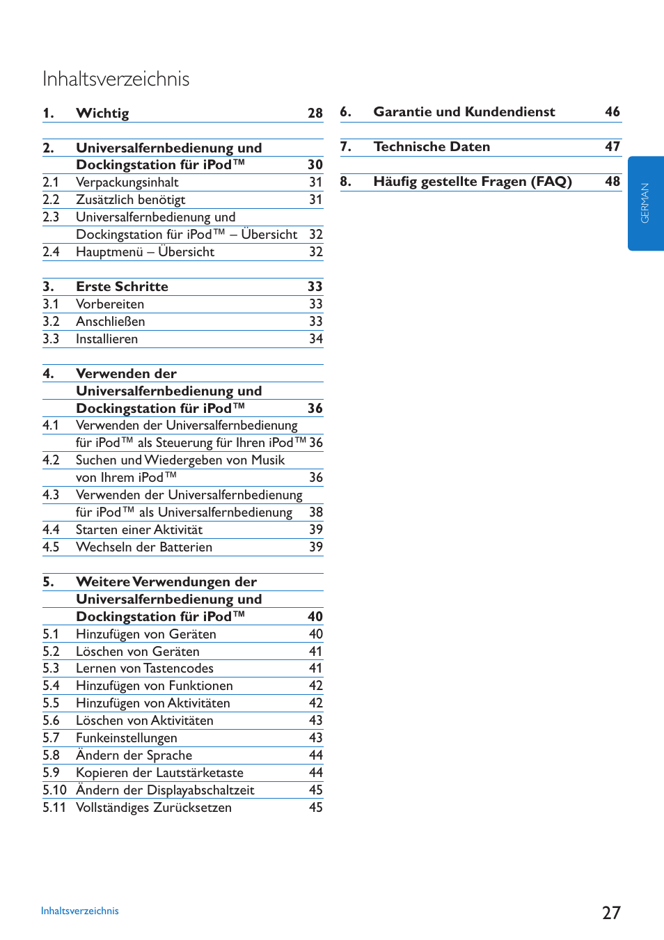 Philips SJM3152 User Manual | Page 27 / 338