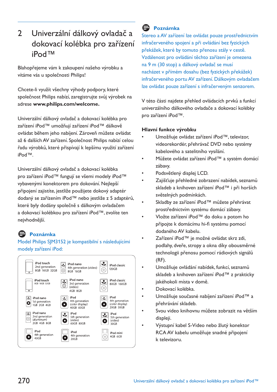 Philips SJM3152 User Manual | Page 270 / 338