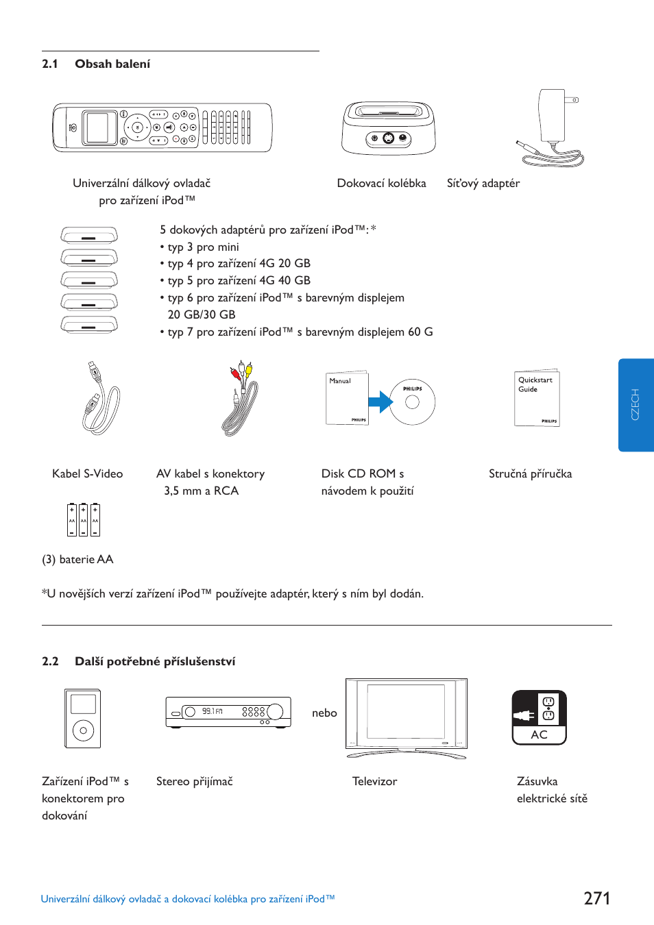 Philips SJM3152 User Manual | Page 271 / 338