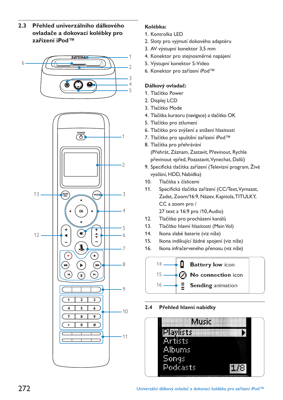 Philips SJM3152 User Manual | Page 272 / 338