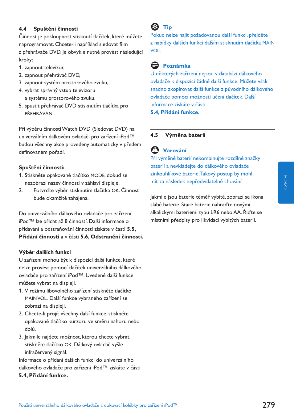 Philips SJM3152 User Manual | Page 279 / 338