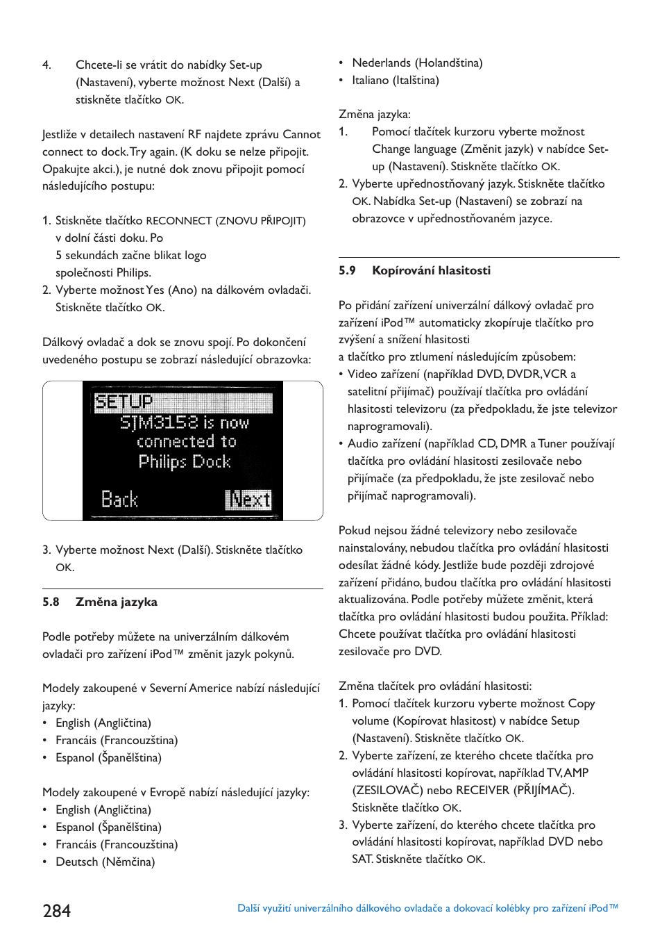 Philips SJM3152 User Manual | Page 284 / 338