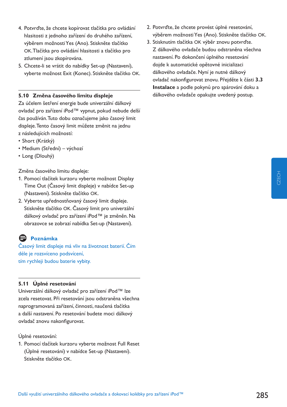 Philips SJM3152 User Manual | Page 285 / 338