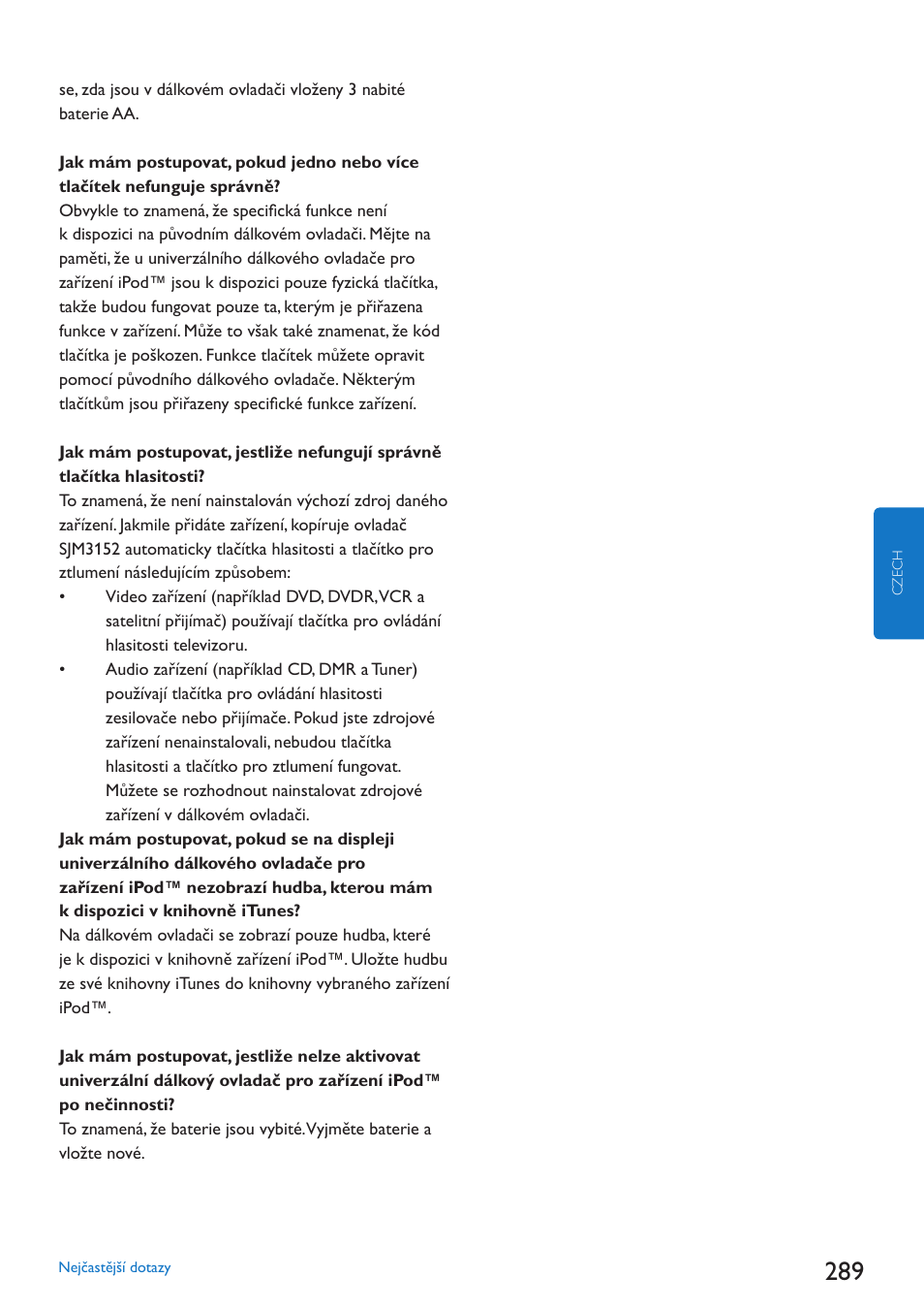 Philips SJM3152 User Manual | Page 289 / 338