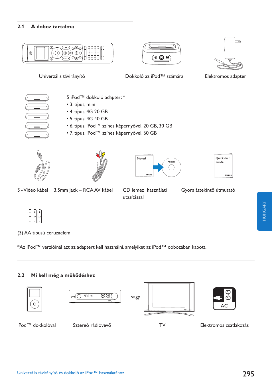 Philips SJM3152 User Manual | Page 295 / 338