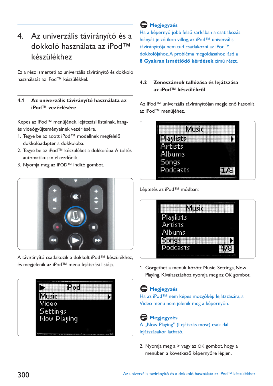 Philips SJM3152 User Manual | Page 300 / 338