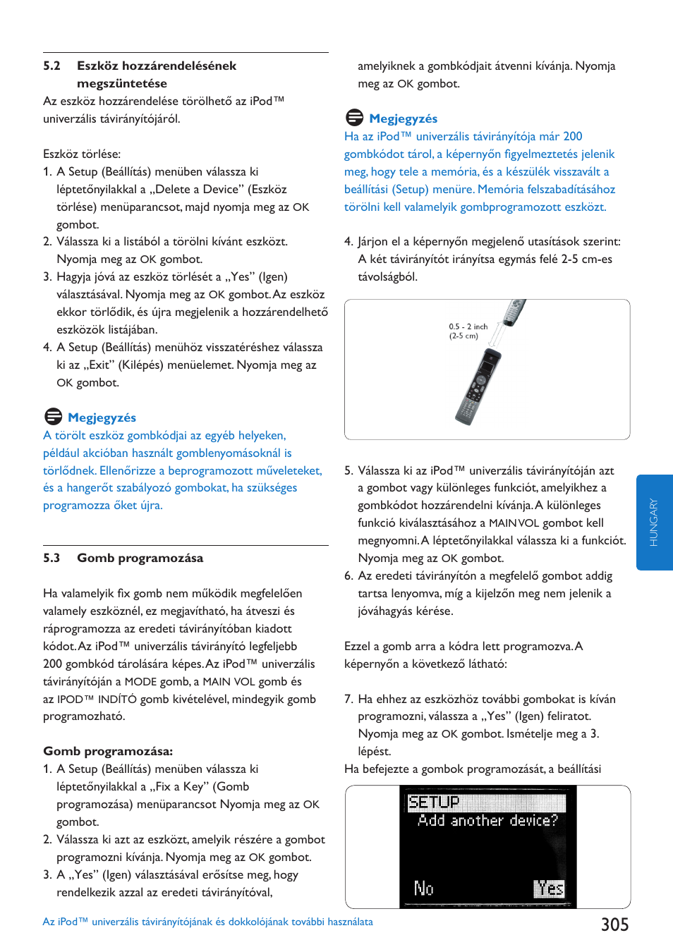 Philips SJM3152 User Manual | Page 305 / 338