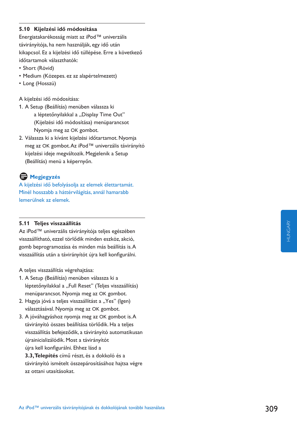 Philips SJM3152 User Manual | Page 309 / 338