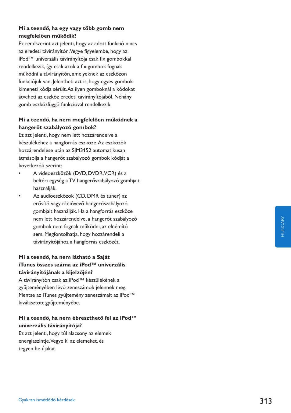 Philips SJM3152 User Manual | Page 313 / 338