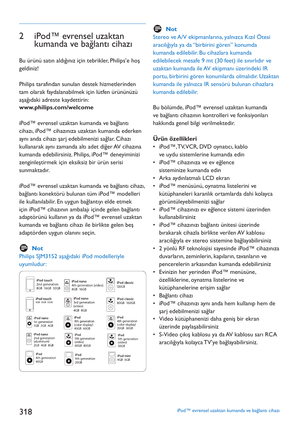 Philips SJM3152 User Manual | Page 318 / 338