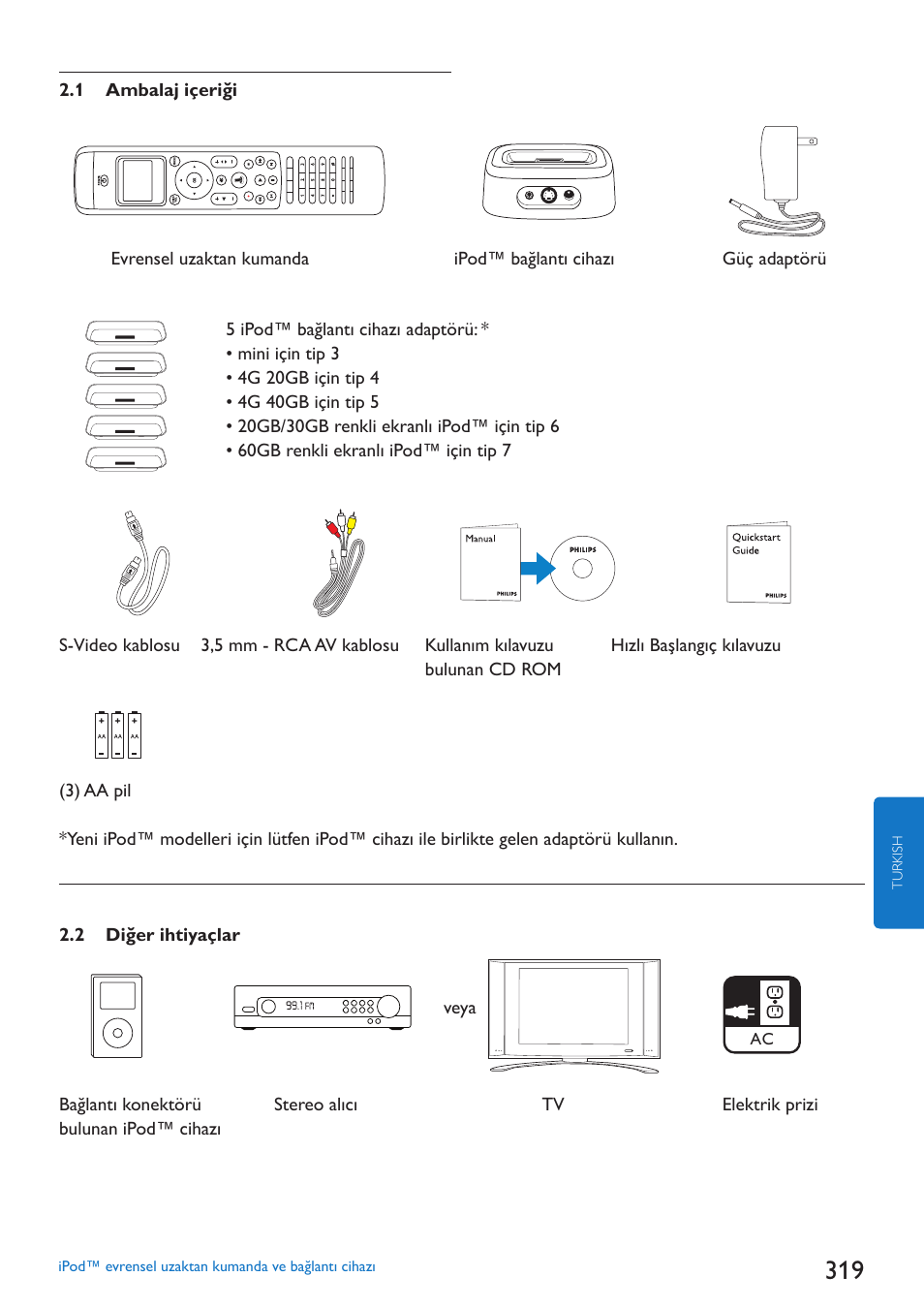 Philips SJM3152 User Manual | Page 319 / 338