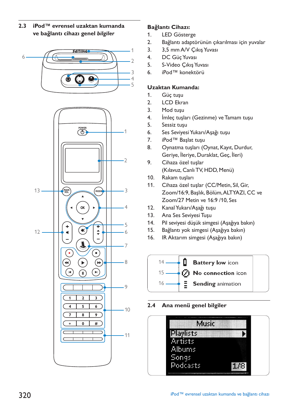 Philips SJM3152 User Manual | Page 320 / 338