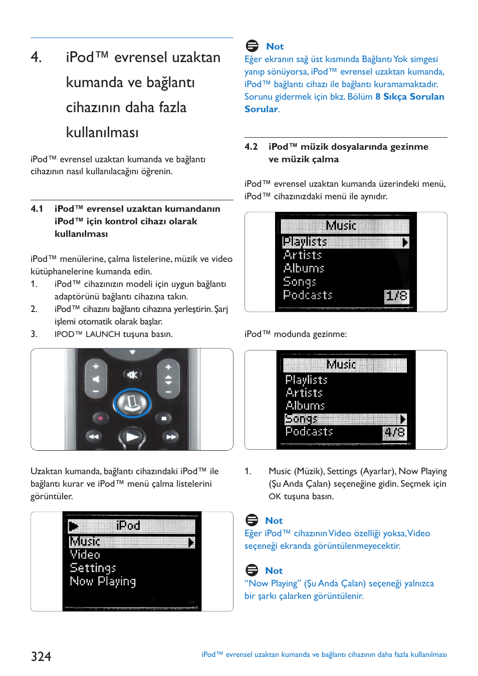 Philips SJM3152 User Manual | Page 324 / 338